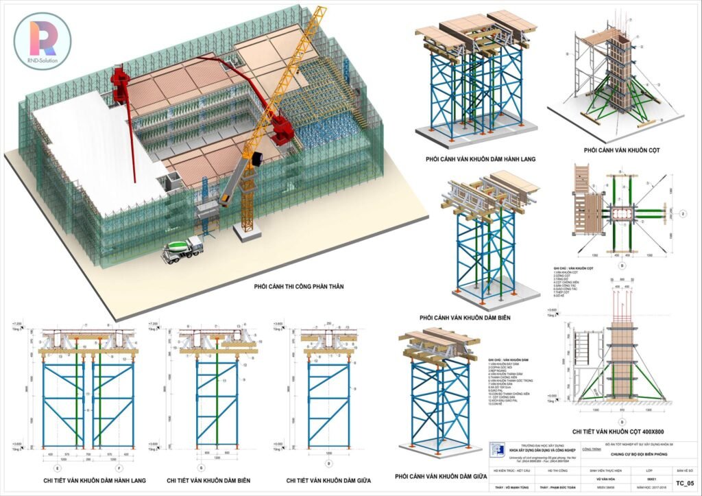 do an tot nghiep revit xay dung